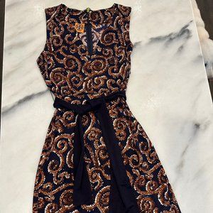 Tory Burch Jersey Knit Dress Size Small